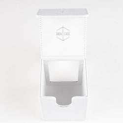 Showcase 100+ Deck Box - White