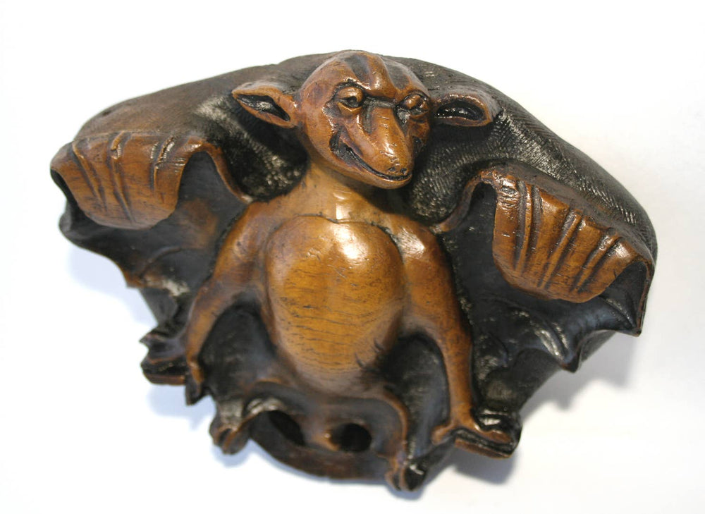 Reproduction Medieval Carving - Gothic Bat