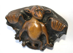 Reproduction Medieval Carving - Gothic Bat