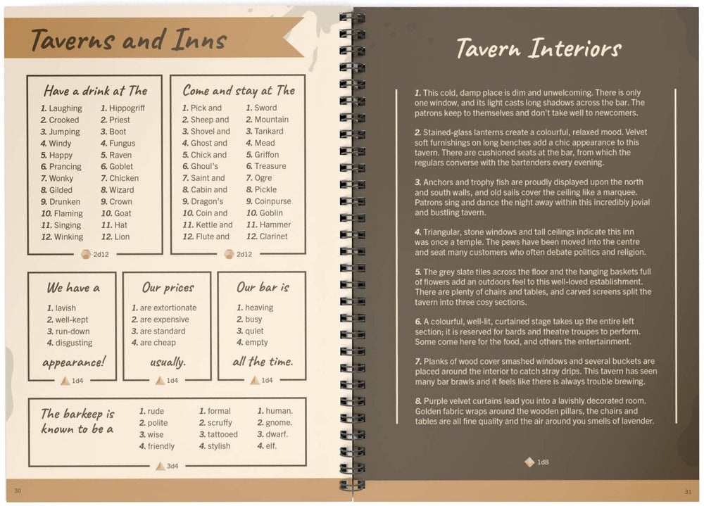 Roll & Play - The Game Master's Fantasy Toolkit