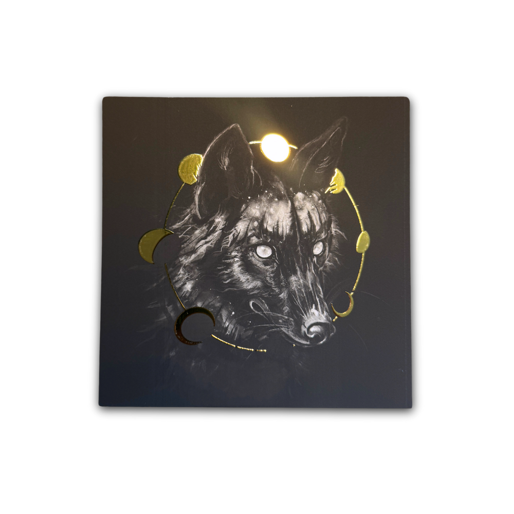 Square Art Prints - Mothman (Foil)