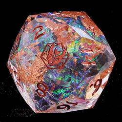 Sharp Edge Resin Dice - Captured Magic (Opal)