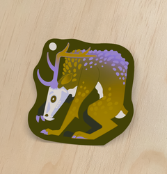 Sticker - Wendigo