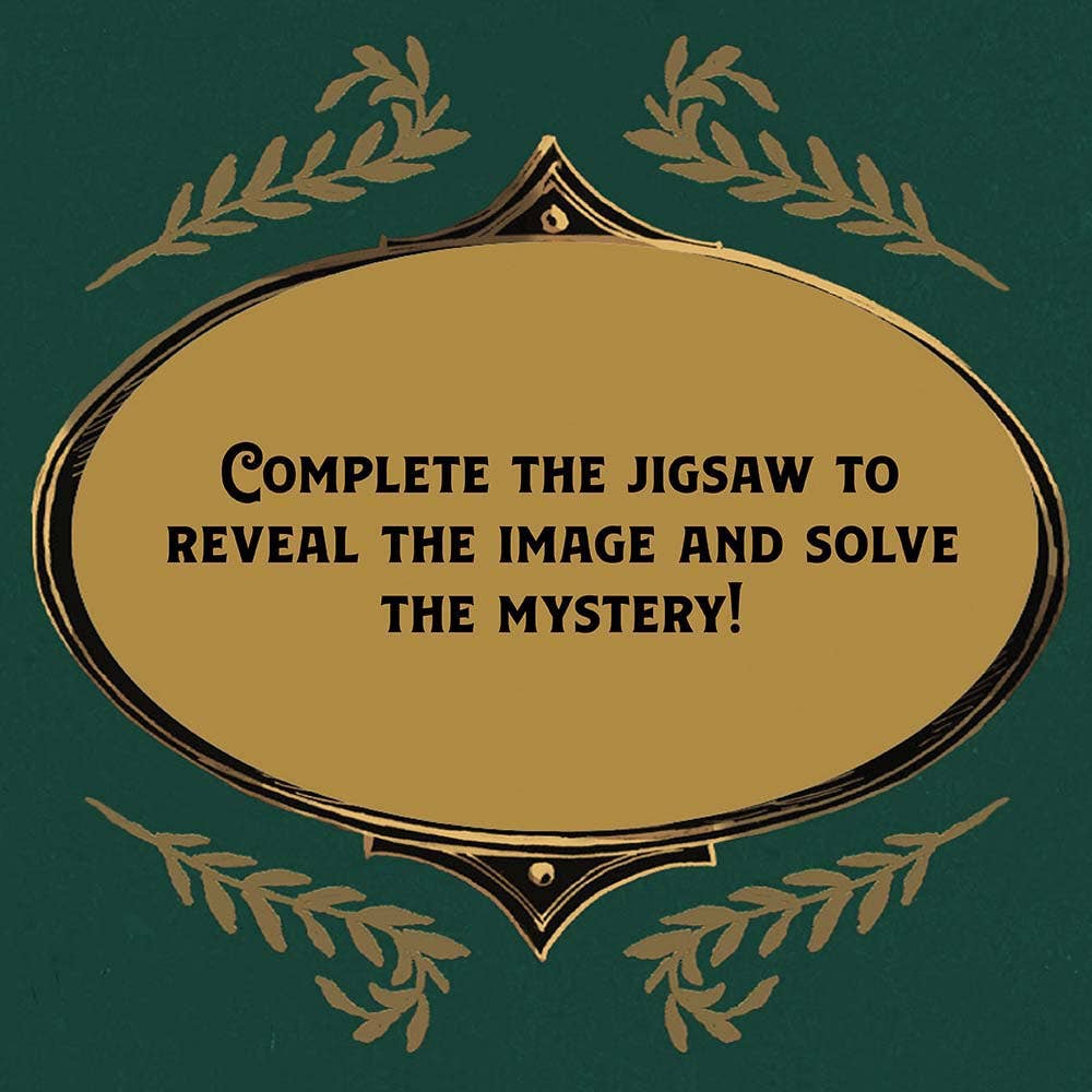 Puzzle - Murder Most Puzzling: The Clairvoyants' Convention