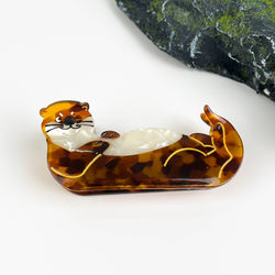 Hair Clip - Otter