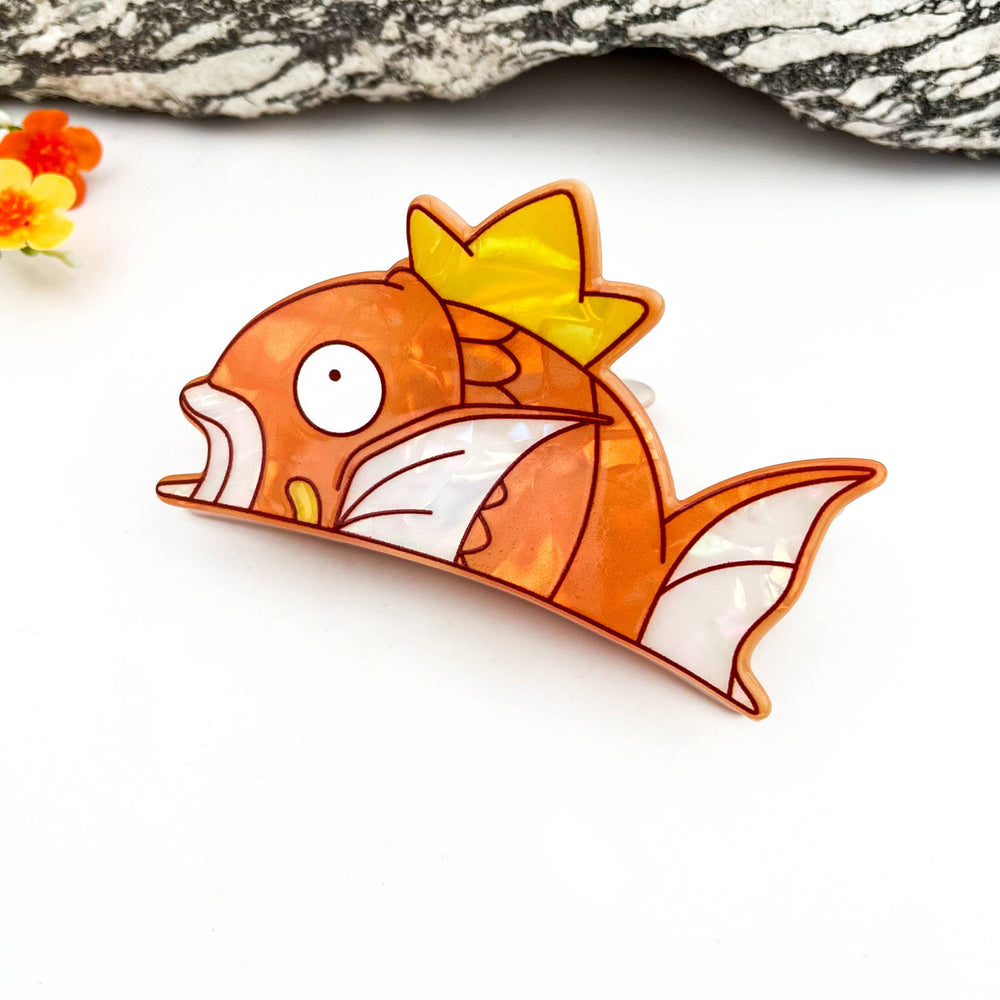 Hair Clip - Crown Fish