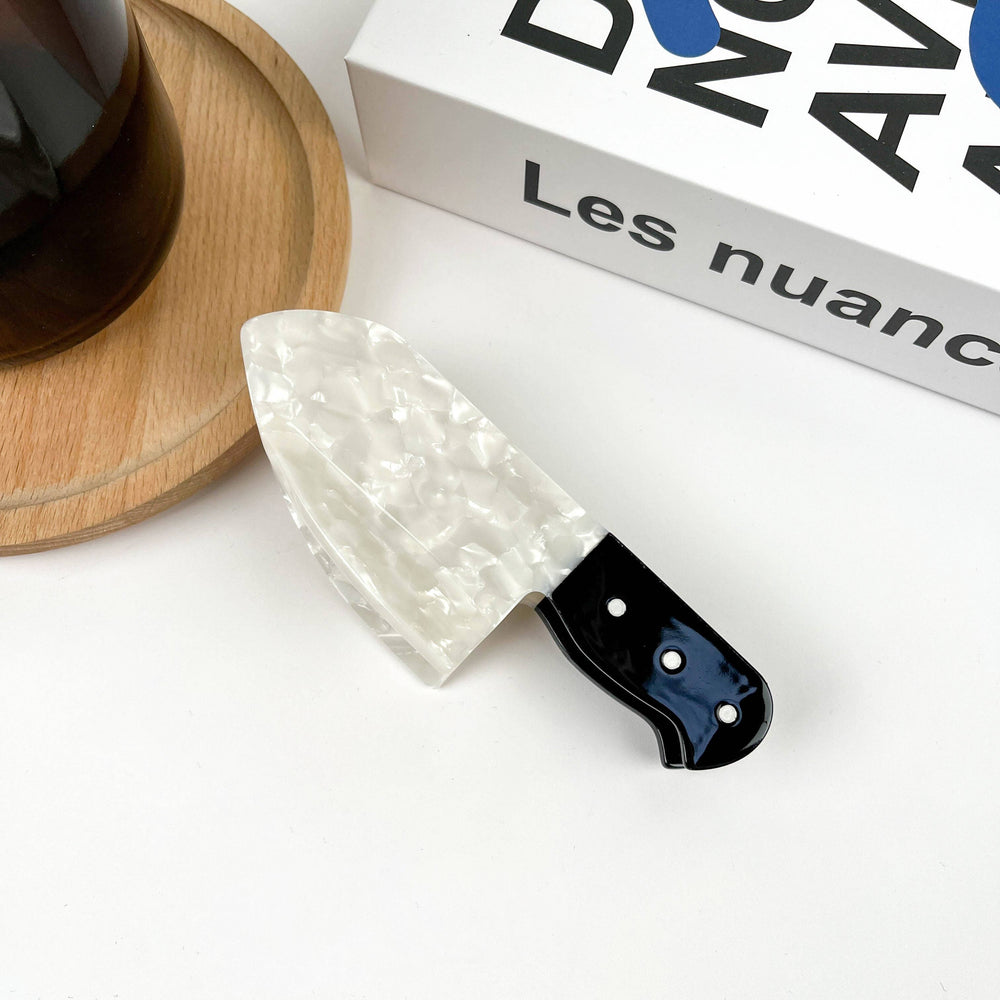 Hair Clip - Knife