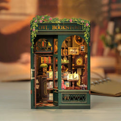 Book Nook Kit - Owl Bookstore