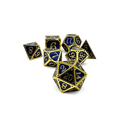 RPG Dice Set - The Cursed Coast (Storybook)