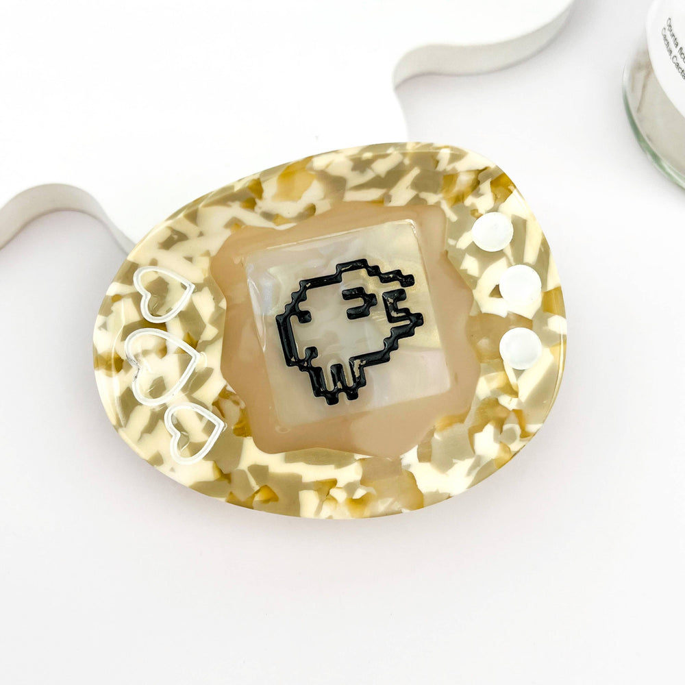 Hair Clip - Pink Game Egg