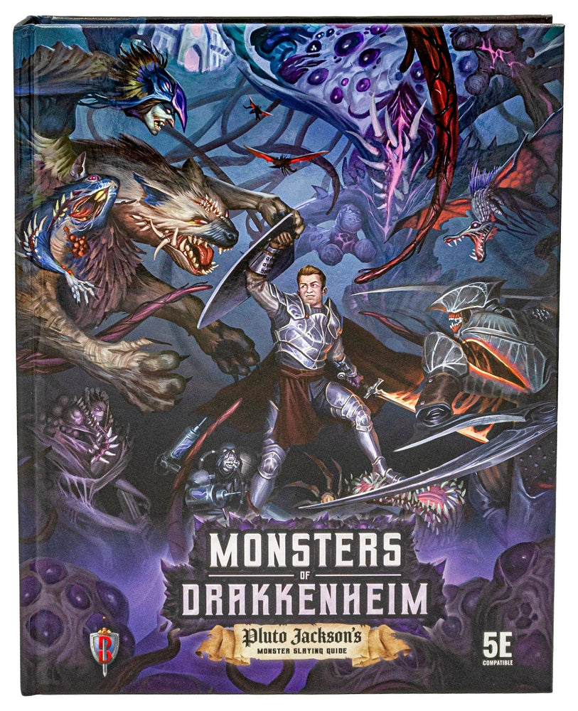 Monsters of Drakkenheim (5E)