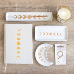 Keyring - Moon Phase Crescent