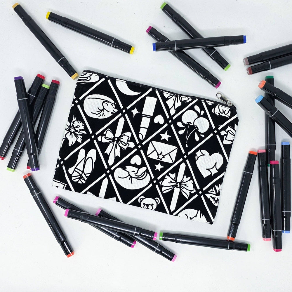 Color Your Own - Pencil Case (Dinosaurs)