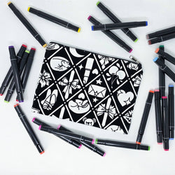 Color Your Own - Pencil Case (Tattoo)