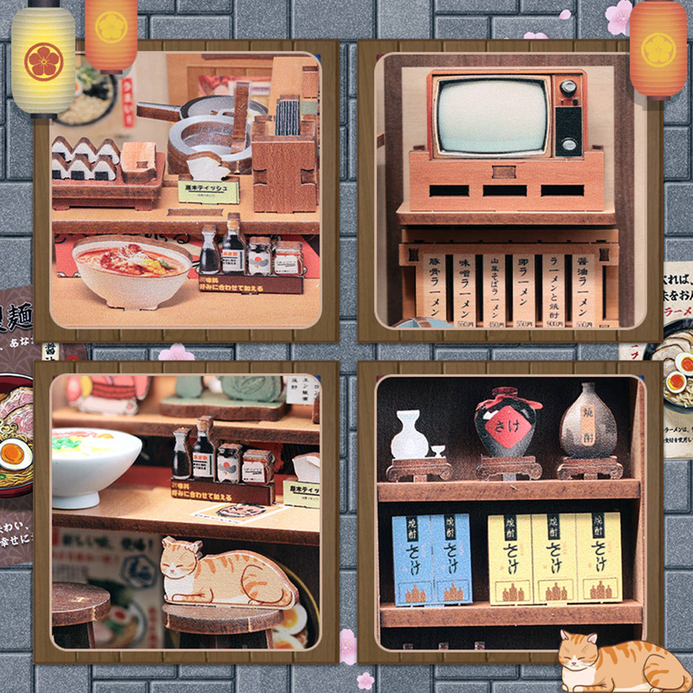 Book Nook Kit - Morita-Ya
