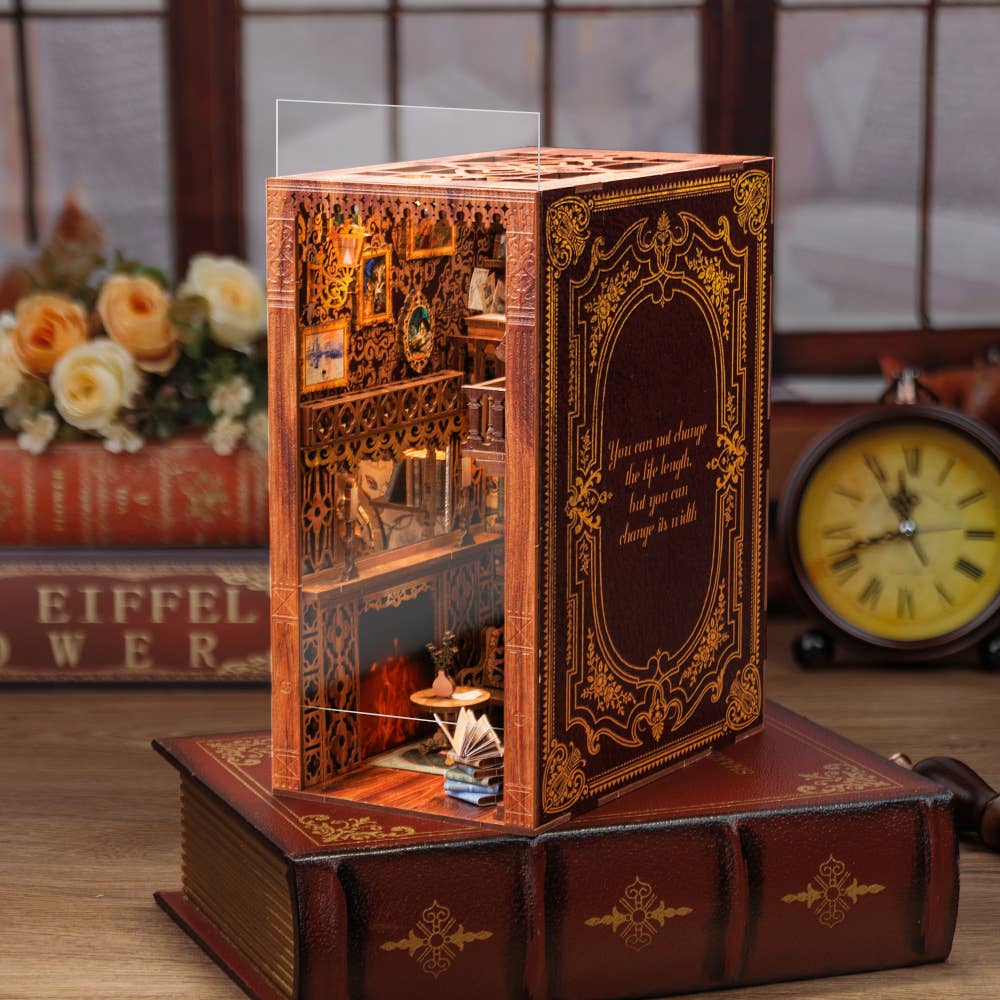 Book Nook Kit - Eternal Bookstore