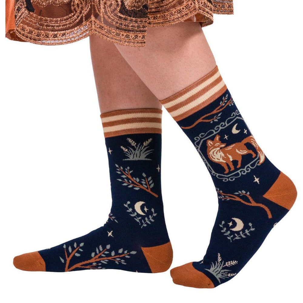 Crew Socks - The Fox