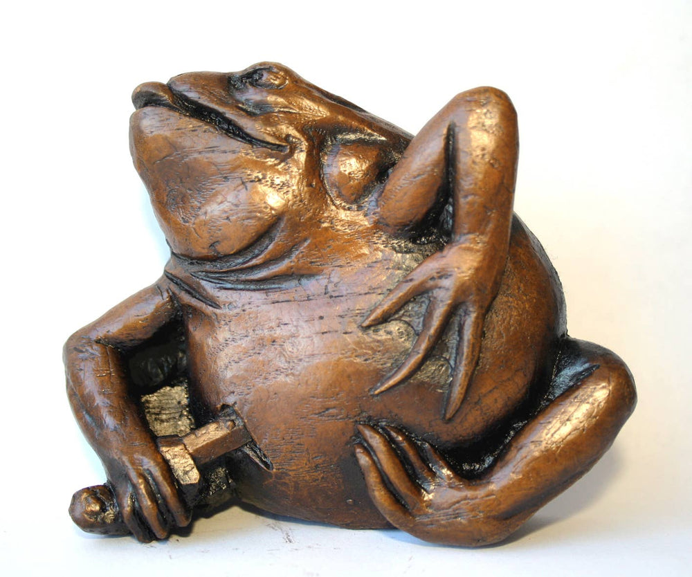 Reproduction Medieval Carving - Frog