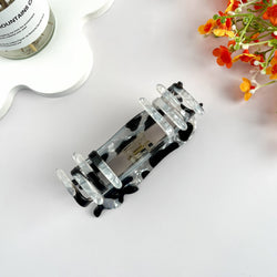 Hair Clip - Cow