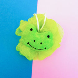 Kawaii Bath Pouf - Beige