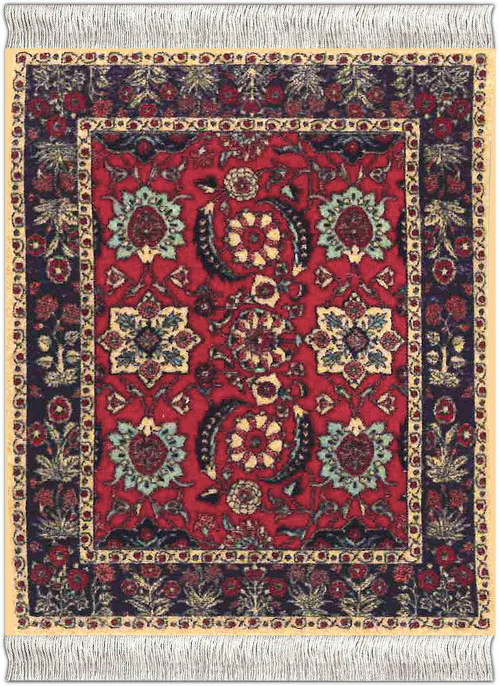 CoasterRug - MET Museum Assorted Collection (4-Piece)