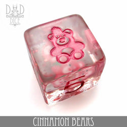 RPG Dice Set - Cinnamon Bears