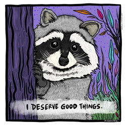 Vinyl Sticker - Good Things