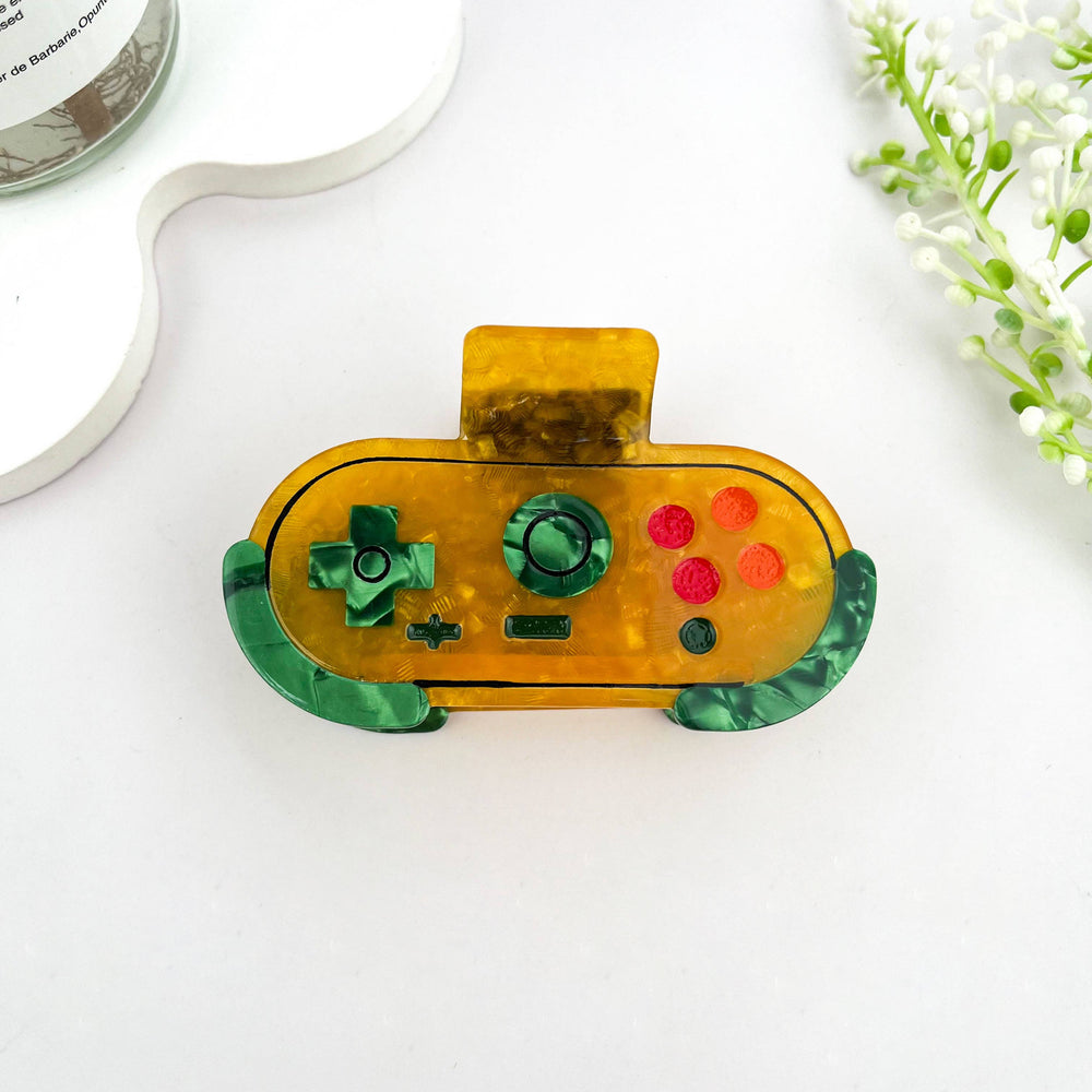 Hair Clip - Game Controller