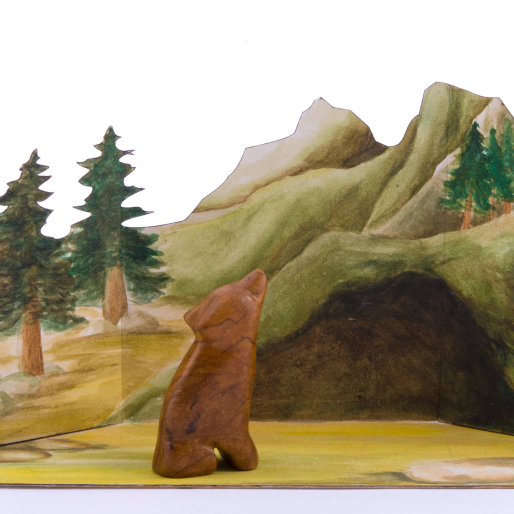 Soapstone Carving Kit - Wolf