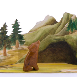 Soapstone Carving Kit - Wolf