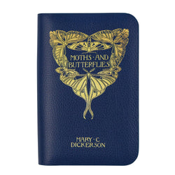Wallet Purse - Moths and Butterflies