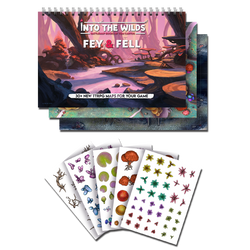 Into the Wilds Extraplanar Battlemap Books - Fey & Fell