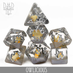 RPG Dice Set - Owlicious