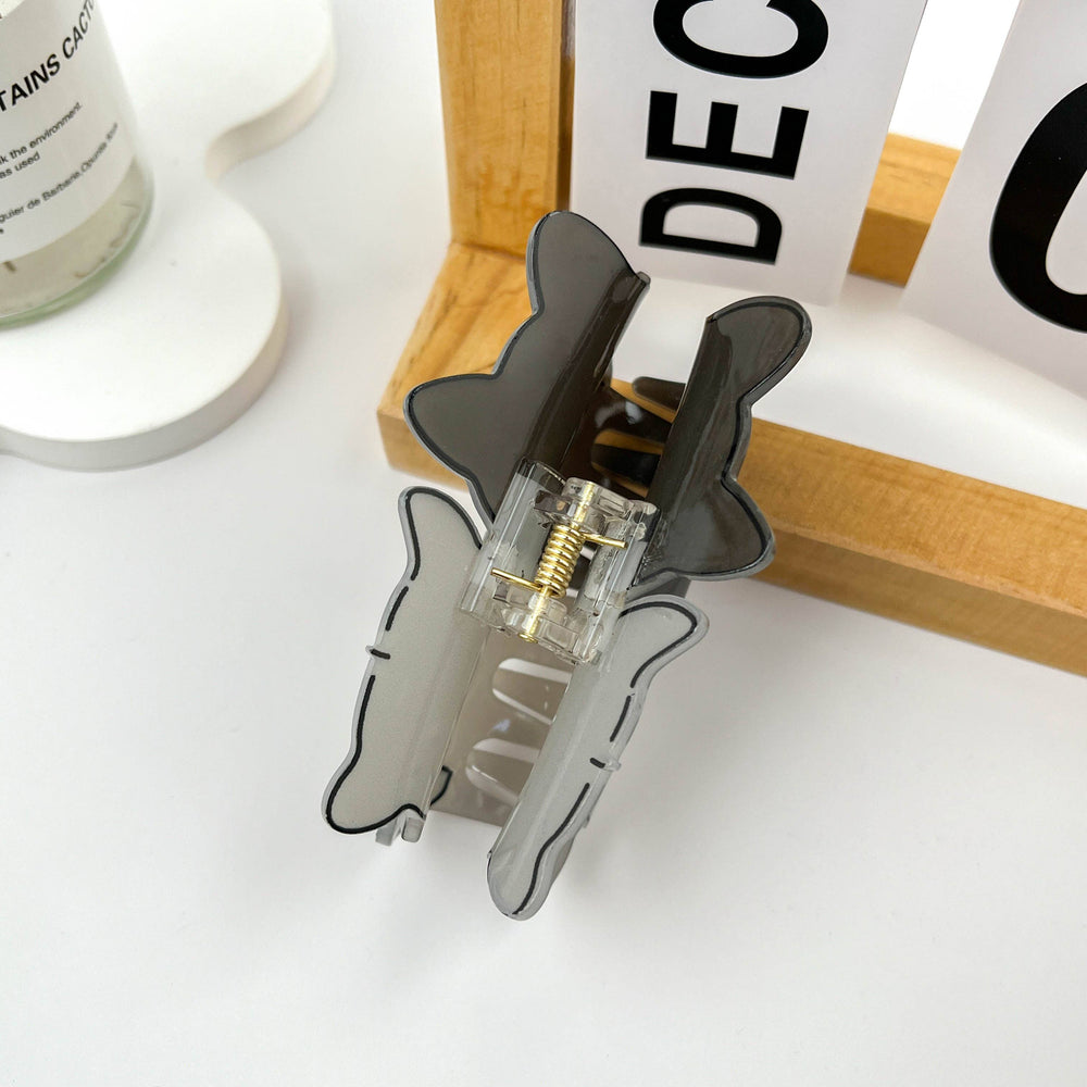 Hair Clip - Cat Graffiti