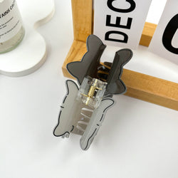Hair Clip - Cat Graffiti