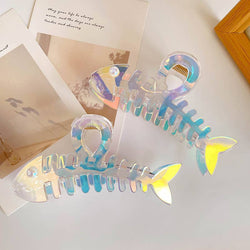 Hair Clip - Fishbone