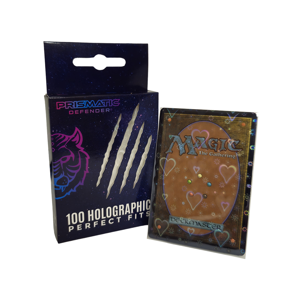 Holo Perfect Fit Sleeves - Fracture