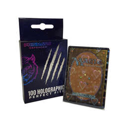 Holo Perfect Fit Sleeves - Starfield