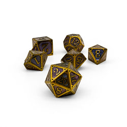 RPG Dice Set - Crownless King (Storybook)