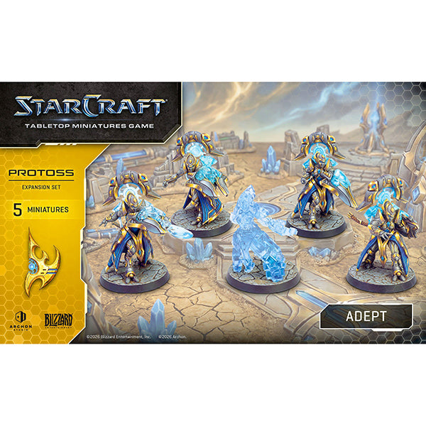 StarCraft Miniatures - Protoss: Adept Expansion Set