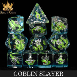 King of Crits Dice Set - Goblin Slayer (11-Piece)
