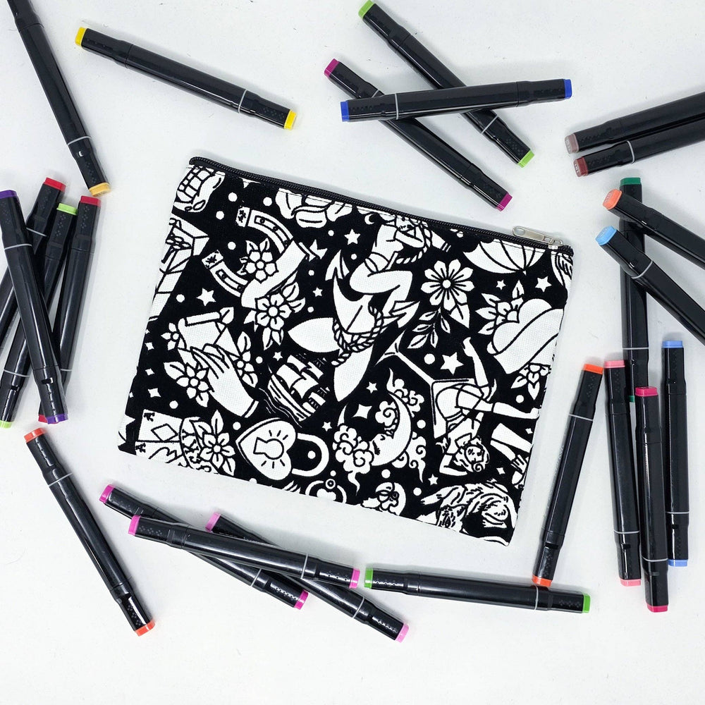 Color Your Own - Pencil Case (Dinosaurs)