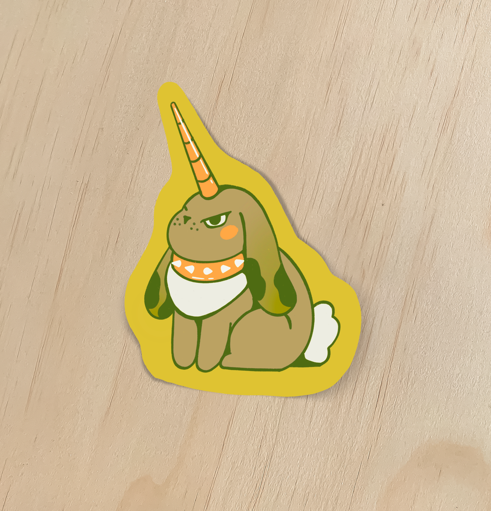 Sticker - Bunny Unicorn