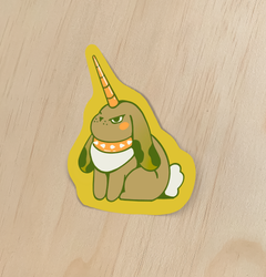 Sticker - Bunny Unicorn