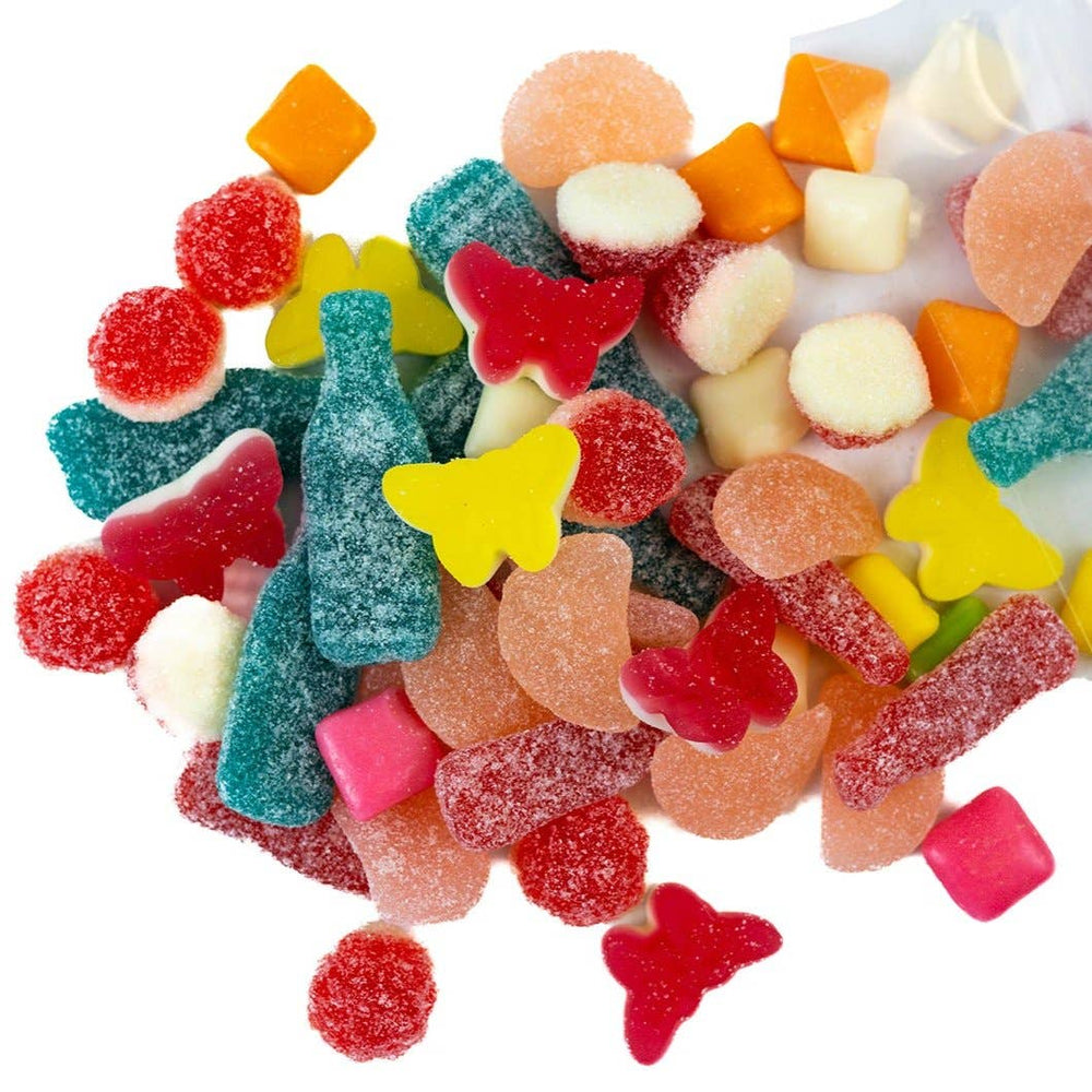 Gummy Candies - Sweetish Sweet and Sour Mix