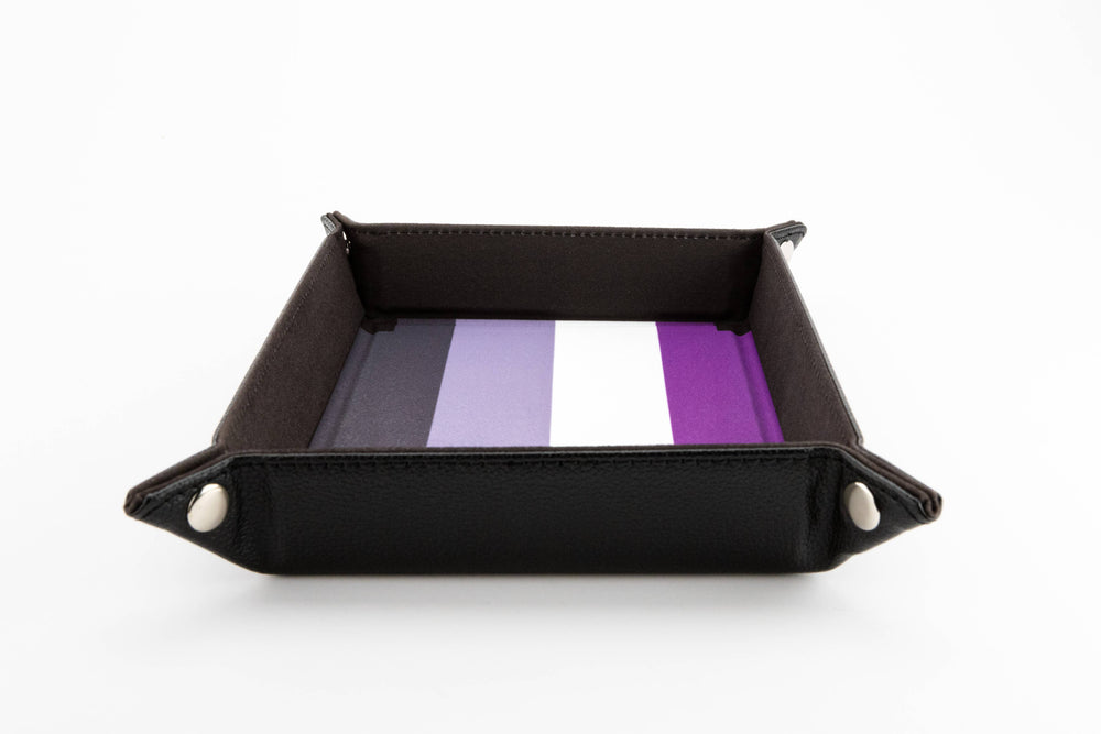 Dice Tray: Pride Flag - Asexual