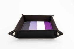 Dice Tray: Pride Flag - Asexual