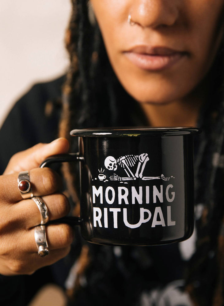 Enamel Mug - Morning Ritual