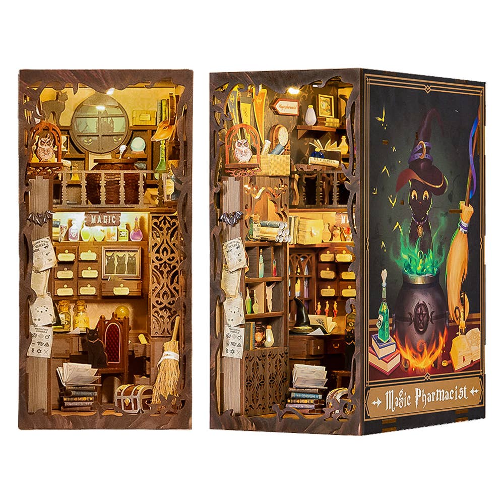 Book Nook Kit - Magic Pharmacist