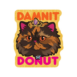 Sticker - Damnit Donut